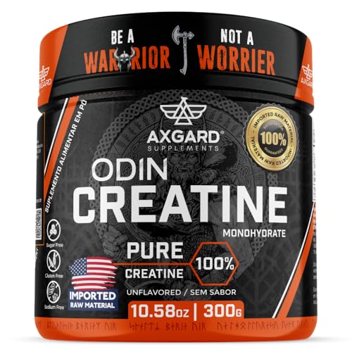 Creatina 300g - 100% Creatina Pura - Importada - Creatina Monohid...