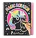 Depesche- Libro Magic Scratch Book en diseño de Ylvi & The Minimoomis, 20 páginas con Motivos encantadores, Incluye lápiz para rascar, Aprox. 19,3 x 20 x 1,8 cm, Color carbón, 1 Unidad (11467)