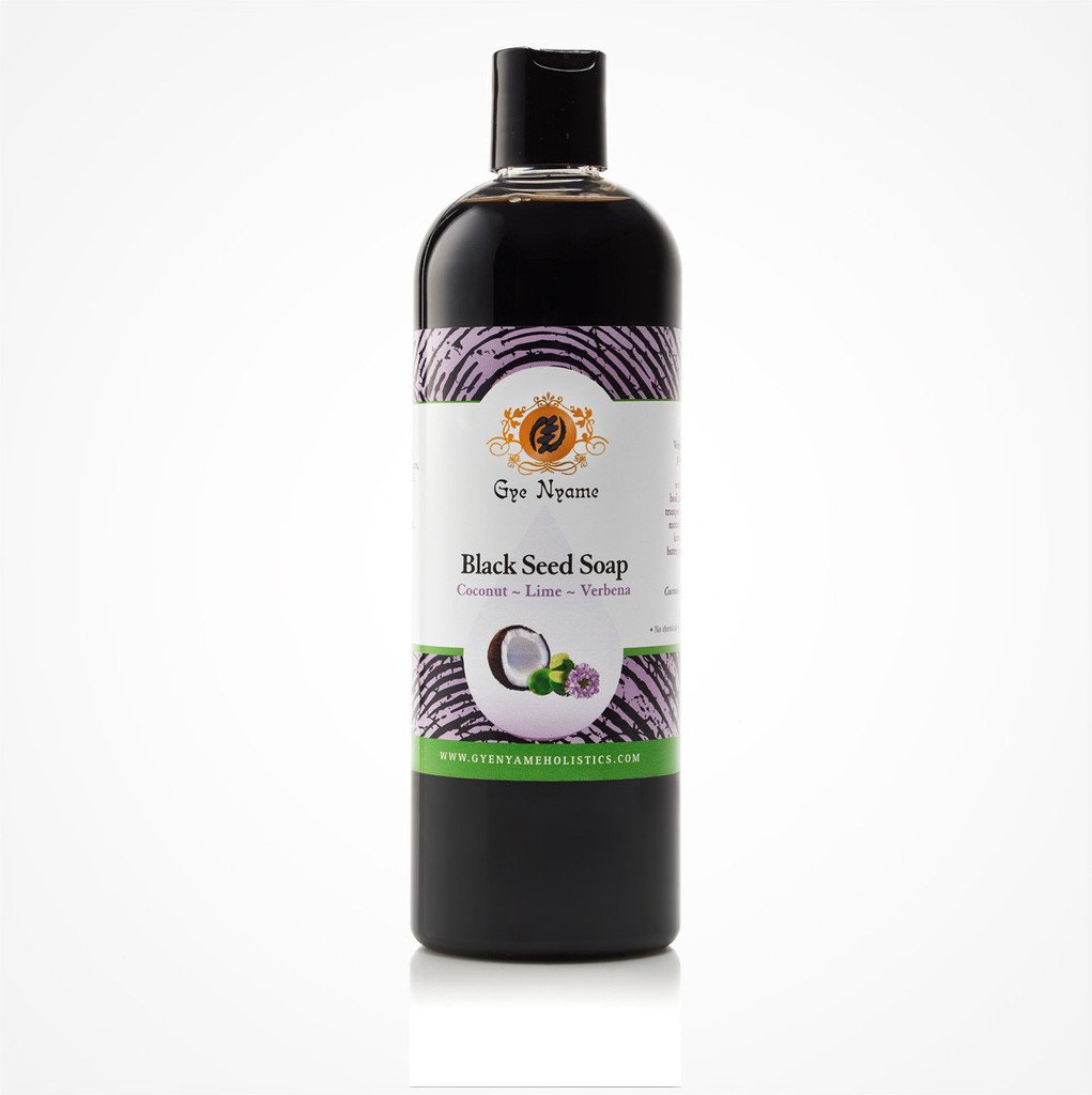 Gye Nyame Black Seed Liquid Soap Coconut~Lime~Verbena