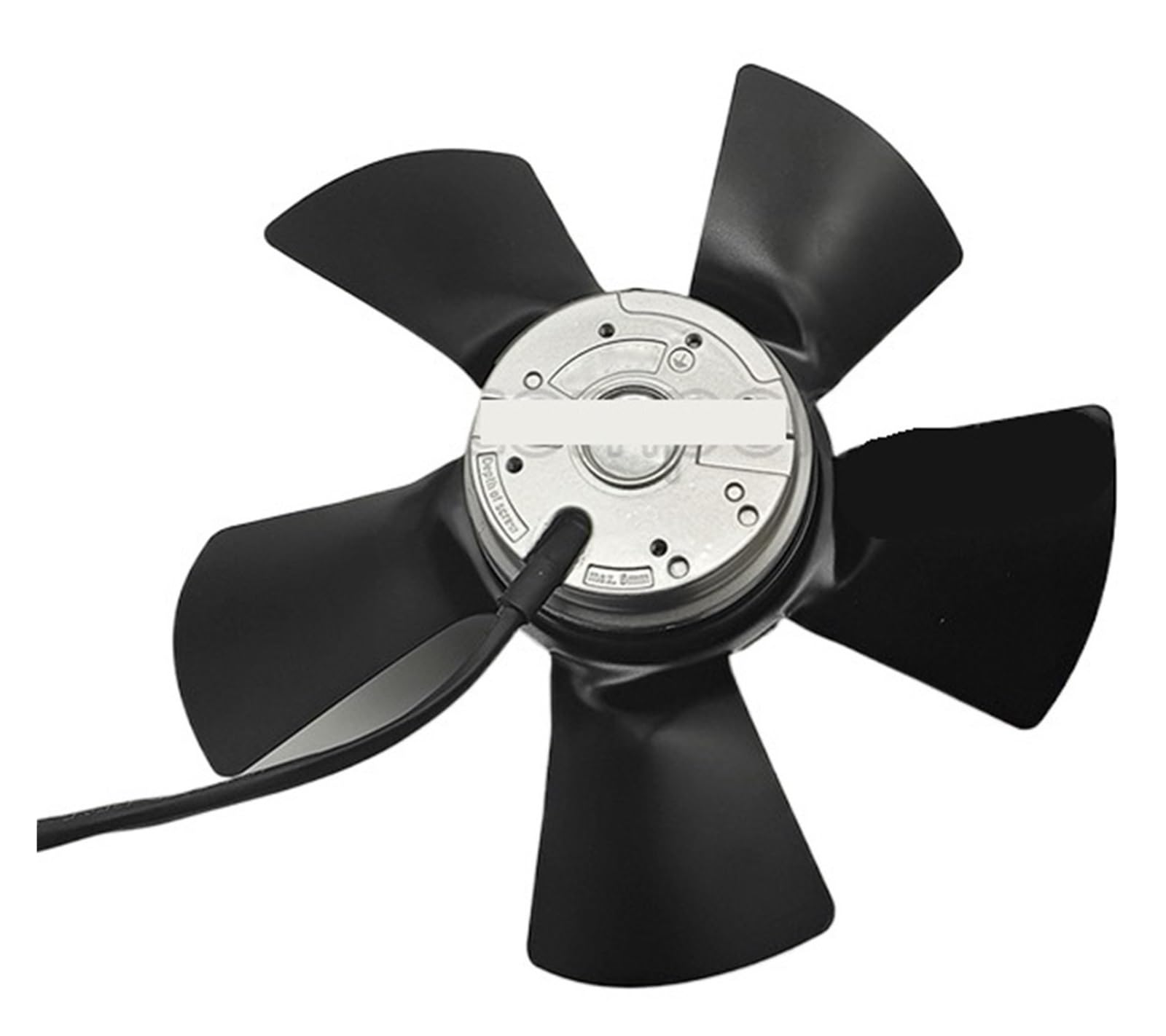 Ventilateur A4S250-AA02-01 axial à 5 pales pour système de refroidissement