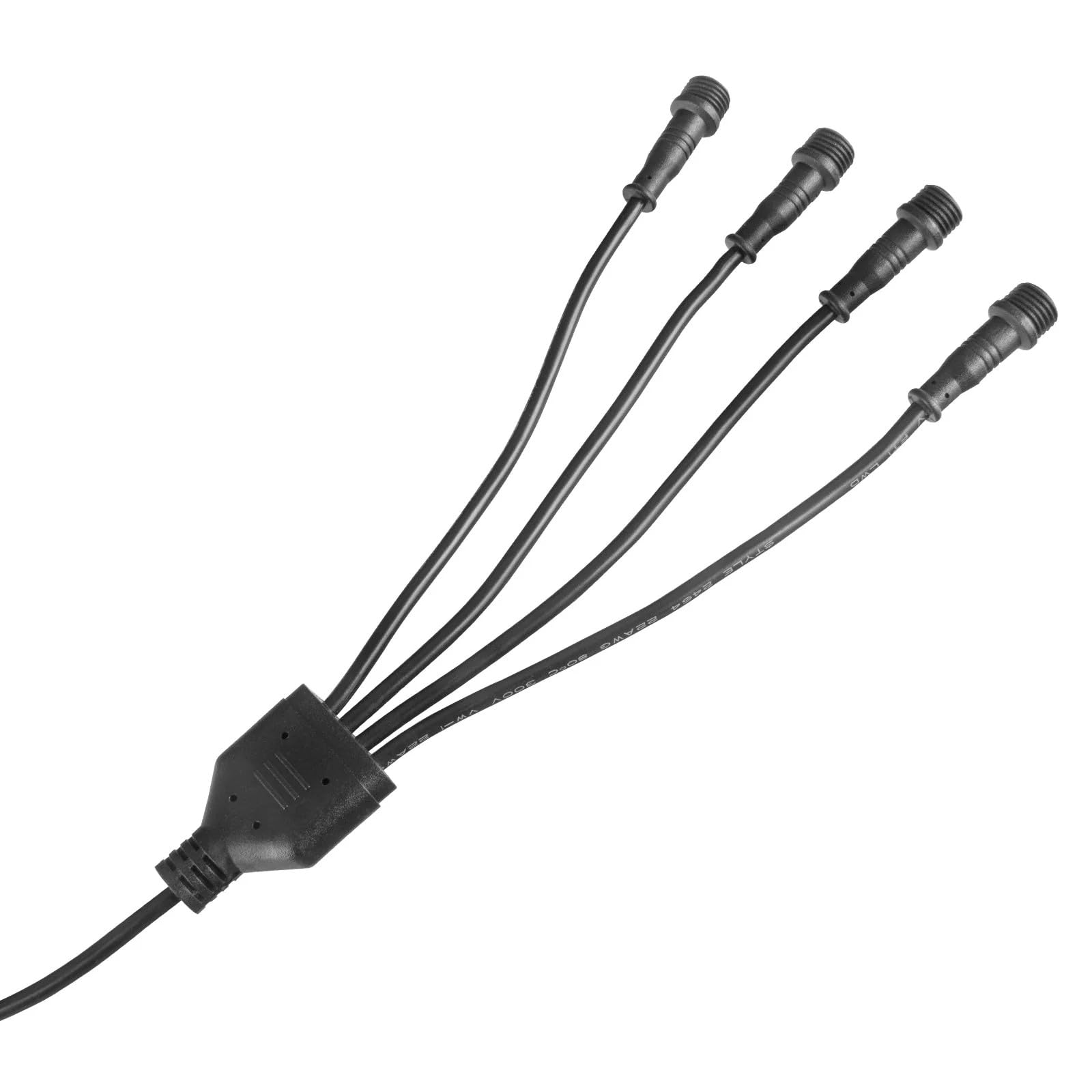 ORACLE Lighting 4215-334 Universal Set of 4 ColorSHIFT 16.5 Inch Single Row LED Illuminated Wheel Rings fits 19 Inch Wheels or Larger - Vibrantly Lights Up Wheel Wells