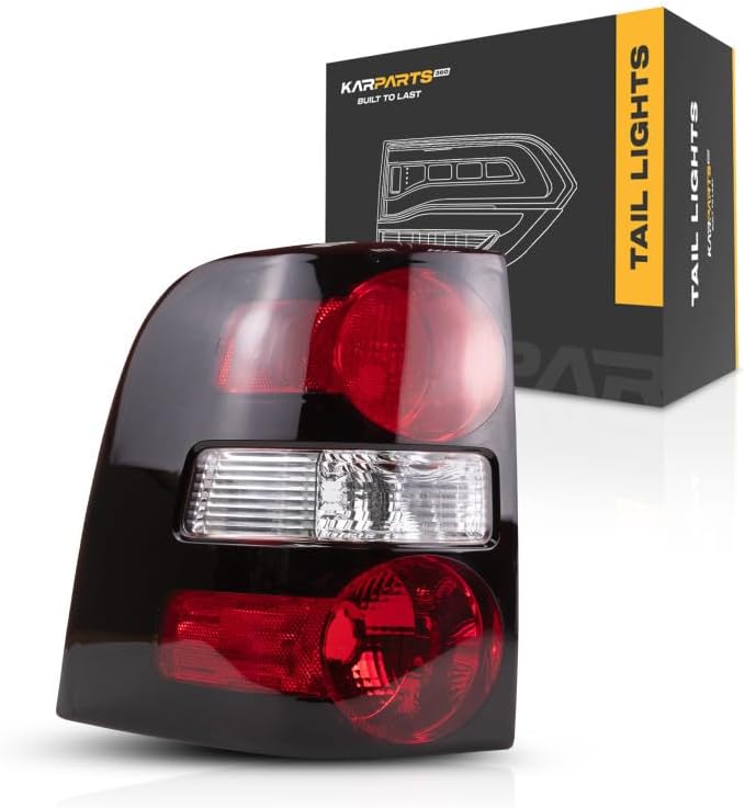 For Ford Explorer Tail Light Unit 2006 07 08 09 2010 Driver Side | Replacement For FO2818140 | 6L2Z13405CA