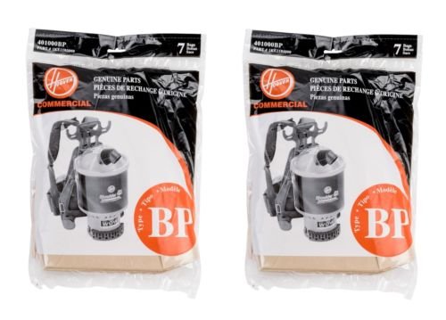 PartsBlast (14) Hoover C2401 Backpack Vacuum Cleaner Bags 401000BP