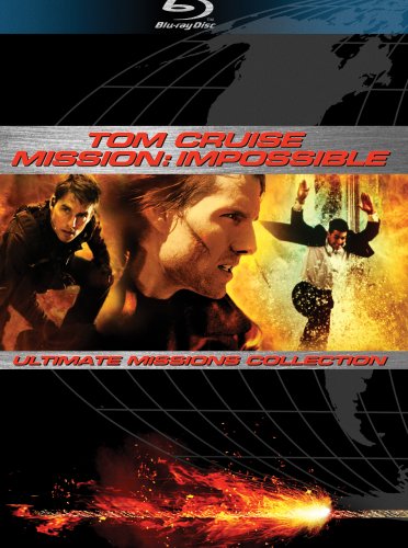 Mission Impossible: Ultimate Missions Collection (Mission Impossible / Mission Impossible II / Mission Impossible III) [Blu-ray]
