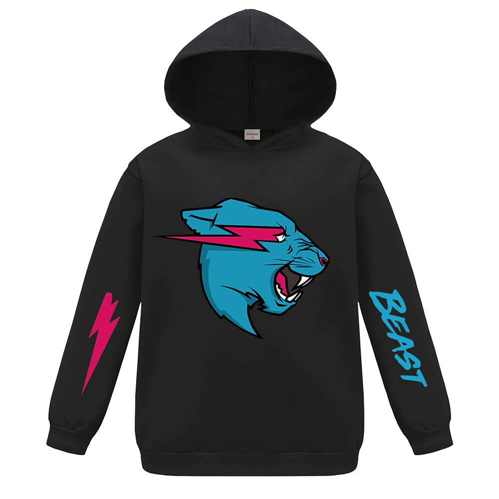 ForlcoolYoutube Gamer Cool Boy Girl Hoodie Kids Top Comfortable Jumper