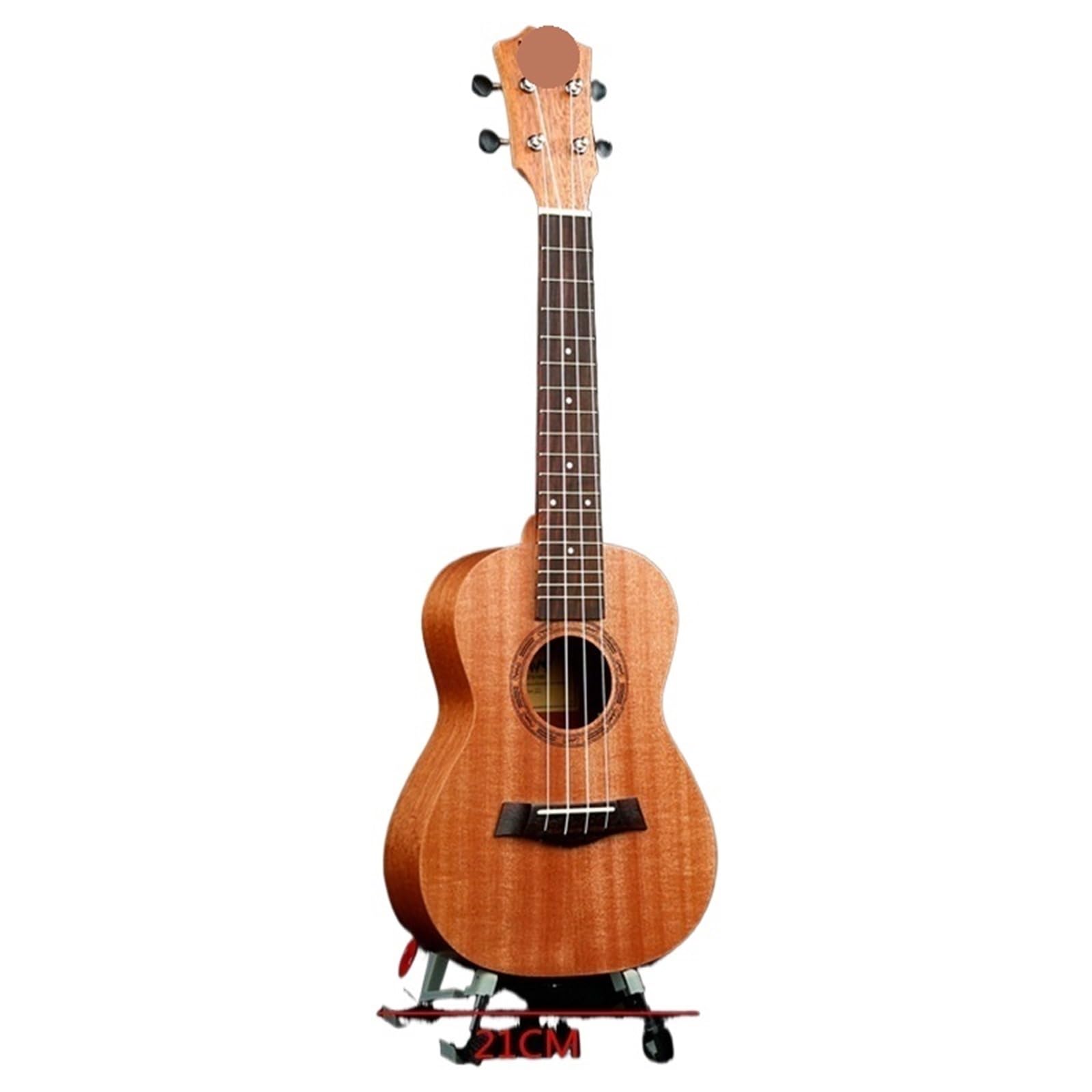 Ukulele Ukulele in Legno di Mogano for Chitarra a Quattro Corde for Chitarra da Concerto a 21/23 Pollici for scuole e Principianti(23 inch)