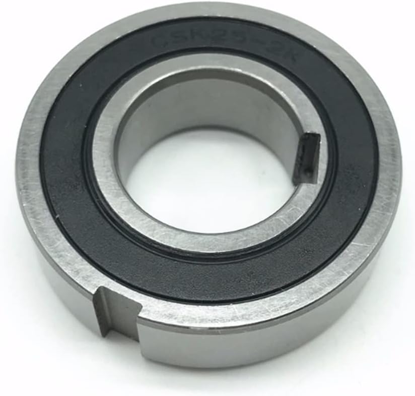LANGshaw CSK40 CSK40PP 40x80x18 40x80x22 mm One Way Bearing with Keyway Sprag Freewheel Backstop Clutch Leisurely (Color : 40x80x22mm)
