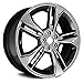 Partsynergy Replacement For New Aluminum Alloy Wheel Rim 19 Inch Fits 2017-2018 Ford Fusion 5-108mm 10 Spokes