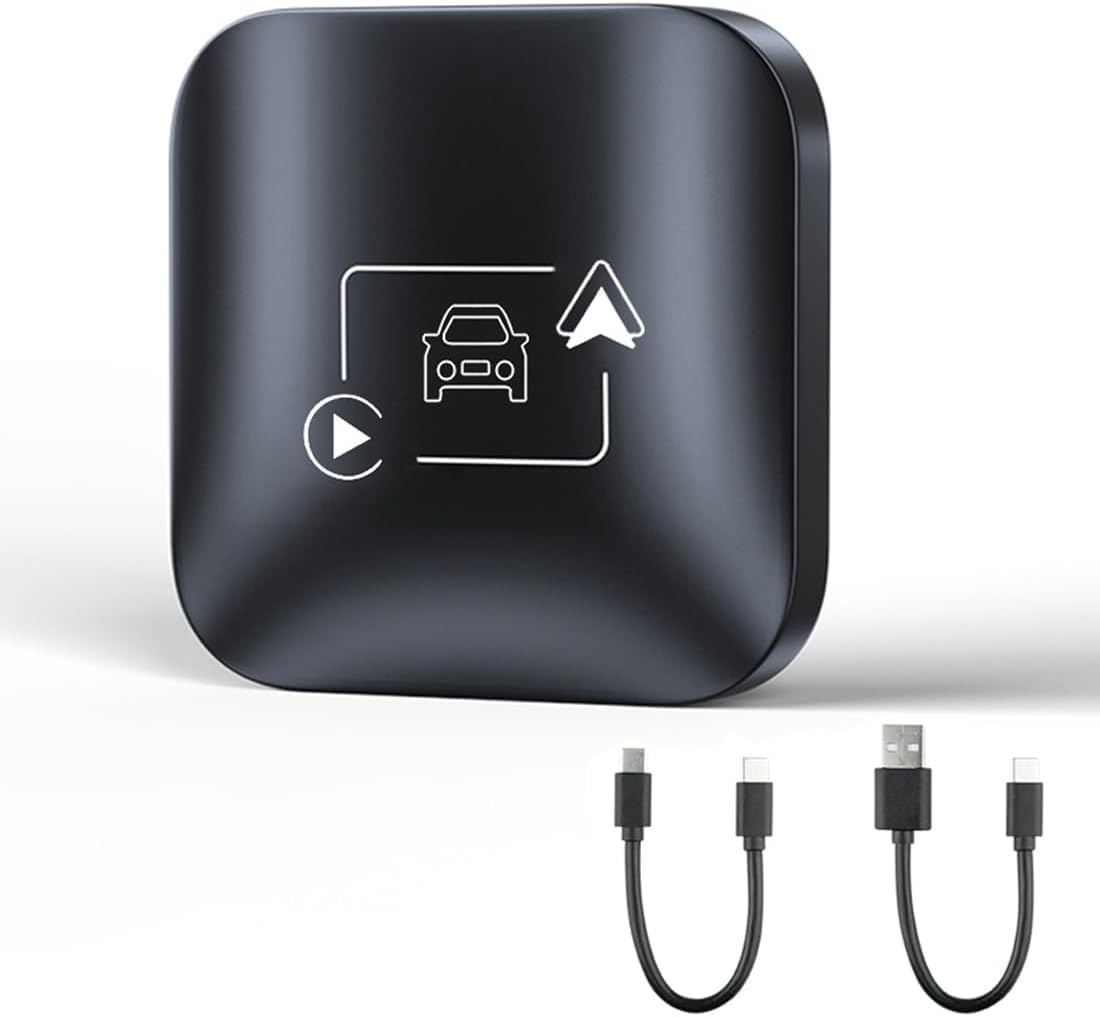ETZIN 2 in 1 Wireless CarPlay Adapter & Wireless Android Auto Car Adapter, Wireless CarPlay Adapter for Wired CarPlay & Wired Android Auto Car Converts Wired to Wireless for Cars from 2014 EPL-1227WA-image-40