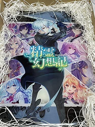 精霊幻想記　アクリルパネル Amazon.co.jp: 精霊幻想記 アクリルパネル : おもちゃ