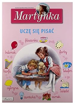 Paperback Martynka Ucze sie pisac z Martynka [Polish] Book