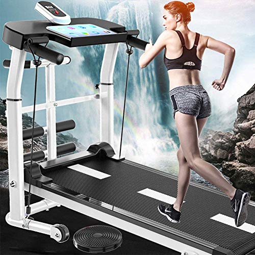 Image of OMaju Fitness Equipment Mini Folding Running Training Treadmill Home Sport Fitness Equipment,Maximum Load 330 Lbs