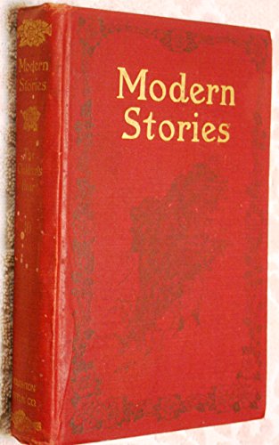 Modern Stories; The Children's Hour Volume 10 B00E2IBBJK Book Cover