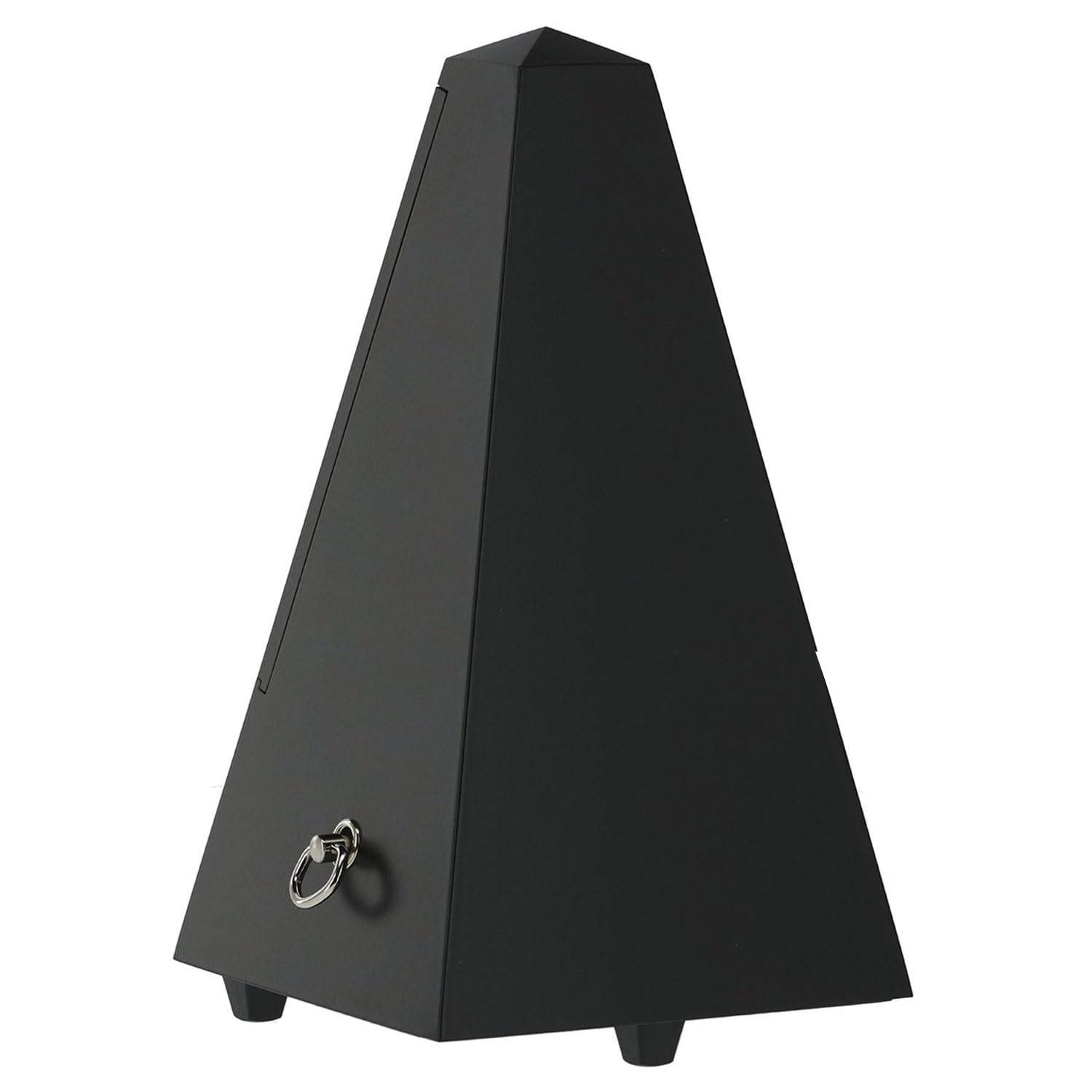 Metrónomo mecánico Wittner 806M de madera, color negro mate con gamuza de microfibra Keepdrum