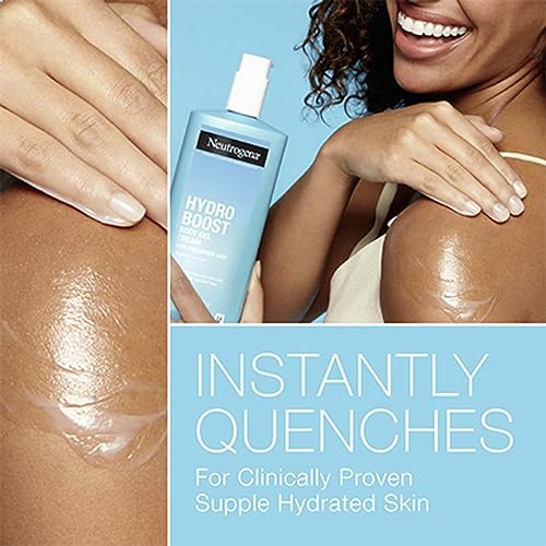 Neutrogena I00105989 Hydro Boost Body Gel Cream, Hydrating Body Lotion thumb #2