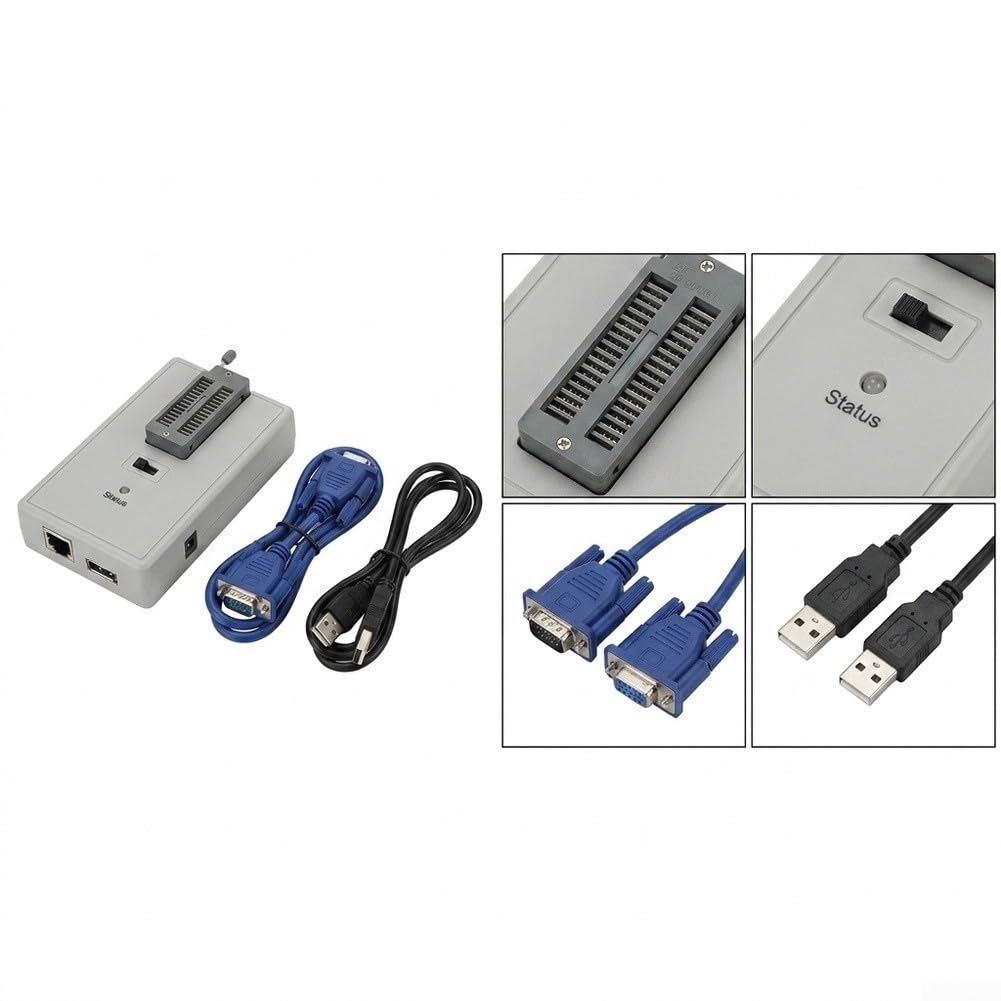 Serial ISP Programmatore USB per 8 Pin per BIOS Chip Lettura Scrittura