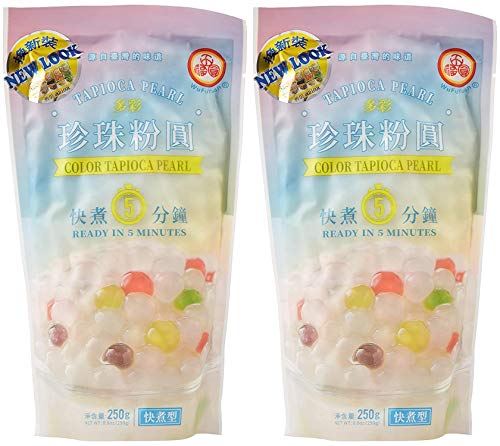 Wufuyuan - Tapioca Pearl (8.8 Oz) Pack of 2