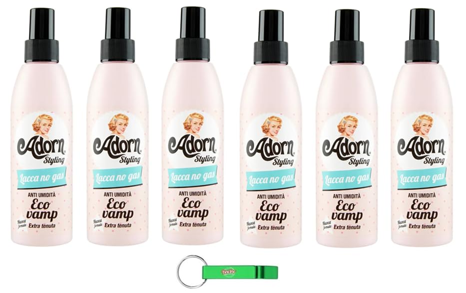 Spray capillaire anti-humidité Adorn laque sans gaz pour coiffure parfaite
