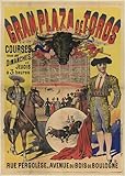 Arènes Rue Pergolèse Paris Affiche Poster Reproduction - Format 50X70 cm Papier Luxe 300 GR - Vente du fichier numérique HD Possible Nous Consulter (Boutique : affichevintage.FR)