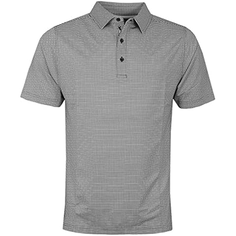 Bobby Jones XH20 Jacquard Polo Shirt Cover