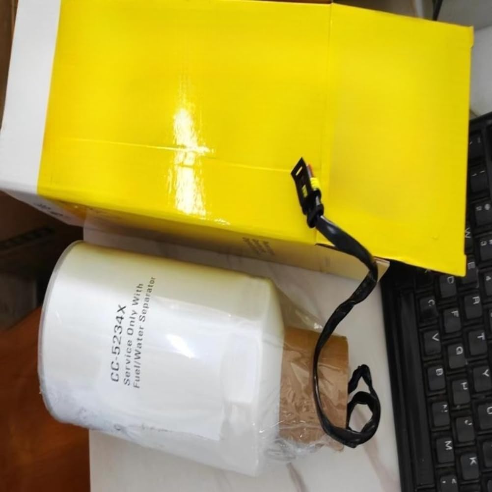 Oil Water Separator Filter CC-5234X Compatible with Various Excavators for Hydraulic System Protection