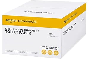 AmazonCommercial RV & Marine Quick-Dispensing Toilet Paper