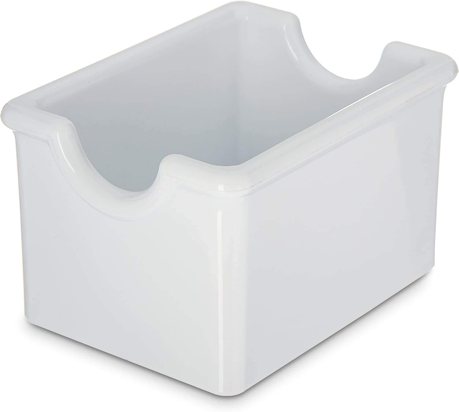 Royal Kitchen Sugar Packet Holder Caddy Classic Restaurant Quality with 20 Packet Capacity (White) Pack of 1