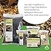 Josh's Frogs ABG Mix Tropical Plant Soil & Bioactive Terrarium Vivarium Substrate (4 Quart/1 Gallon)