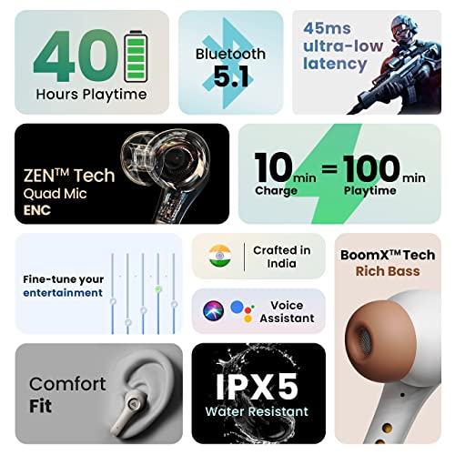 Boult-Audio-X30-True-Wireless-in-Ear-Earbuds-with-40H-Playtime-Quad-Mic-ENC-45ms-Xtreme-Low-Latency-Made-in-India-Type-C-Fast-Charging-3-Equalizer-Modes-Rock-BoomX-Hi-Fi-BT-51-Warm-Grey