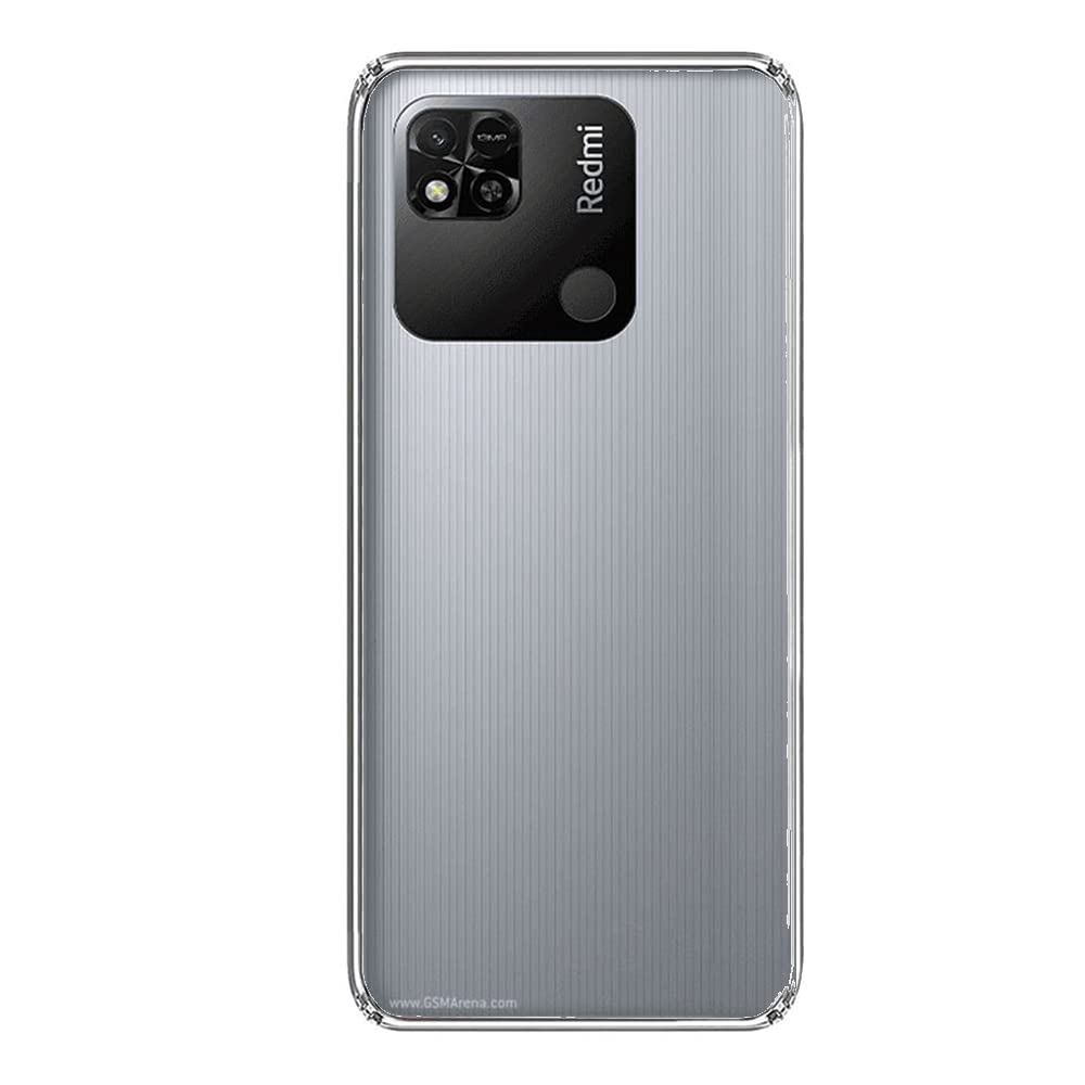 Pinaaki Enterprises Back Cover for Redmi 10A Back Cover | Slim Soft Back Case for Redmi 10A (Transparent) (B0B2J2399W) Amazon Price History, Amazon Price Tracker