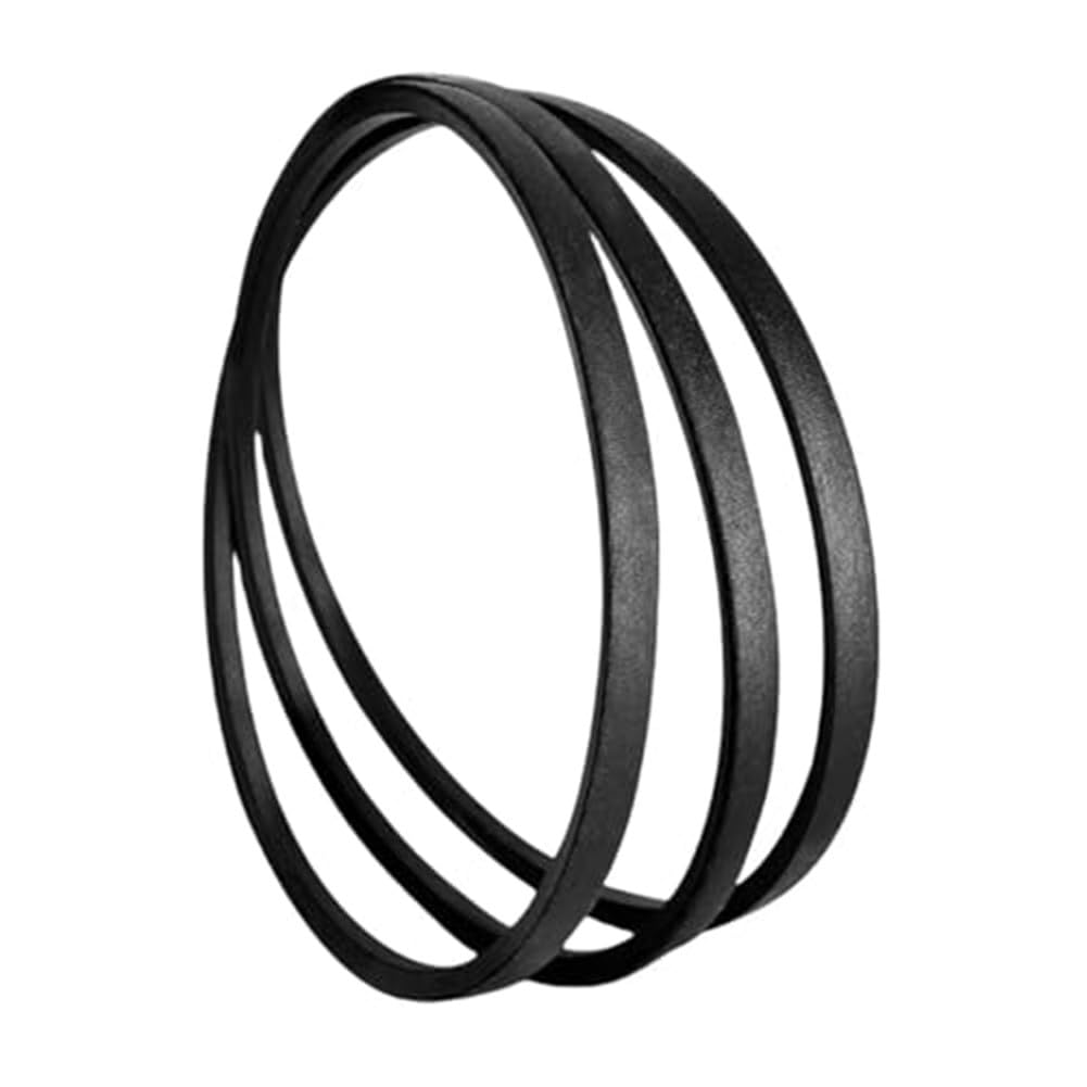 B50K (5L530K) - Correa de transmisión para cortacésped, aramida de 5/8 pulgadas de ancho y 53 pulgadas de longitud para correa trapezoidal, transferencia de potencia de motor a hoja de alta