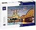 Lais Puzzle Skyline de Cologne avec cathédrale et Pont 500 Pièces
