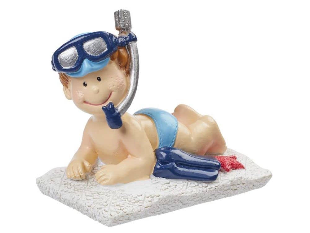 HobbyfunBath Figure Boy Lying Down