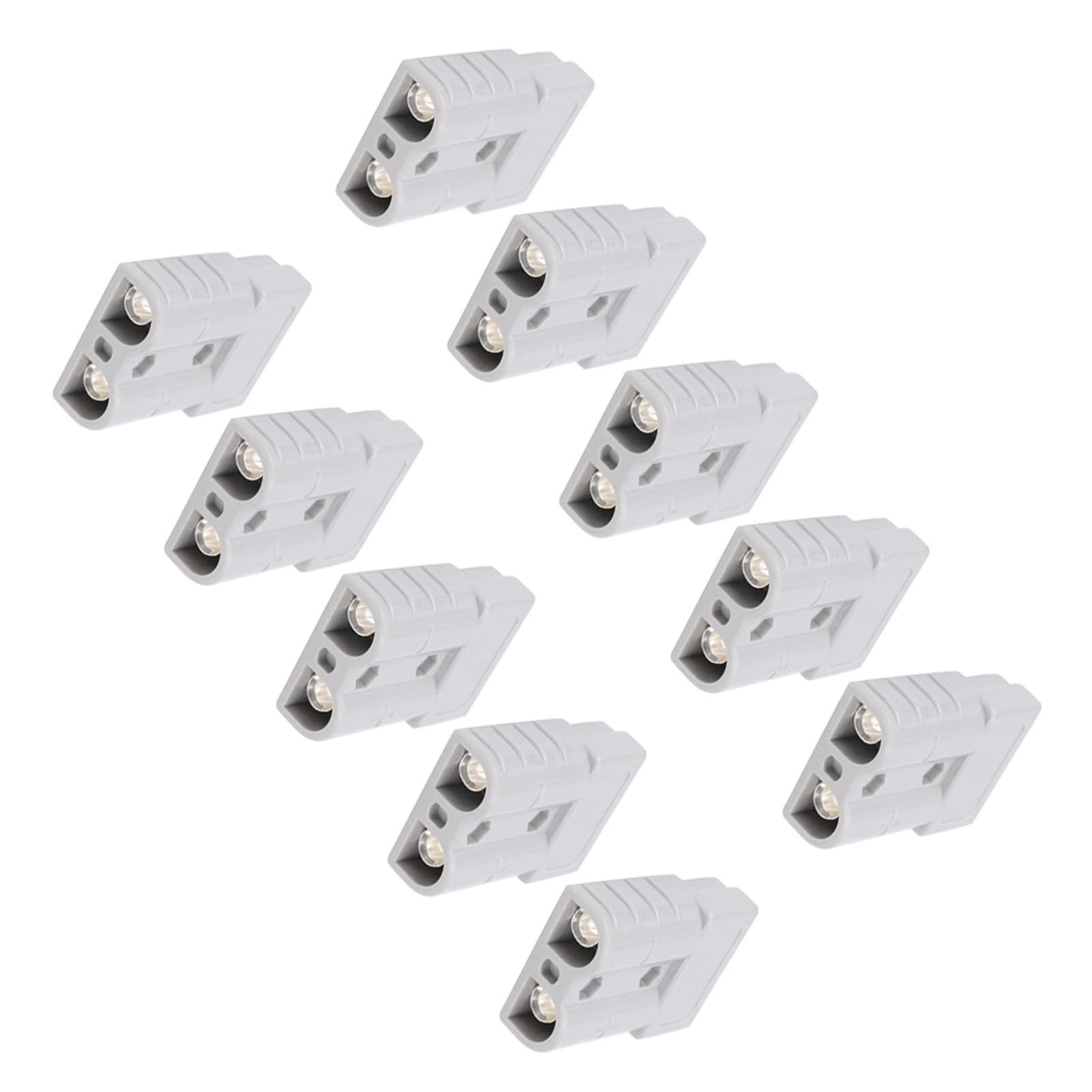 Connettori Alimentazione per Batteria 50A 600V 16mm² 6AWG 10 Coppie per Rimorchio Caravan Accessori Elettrici