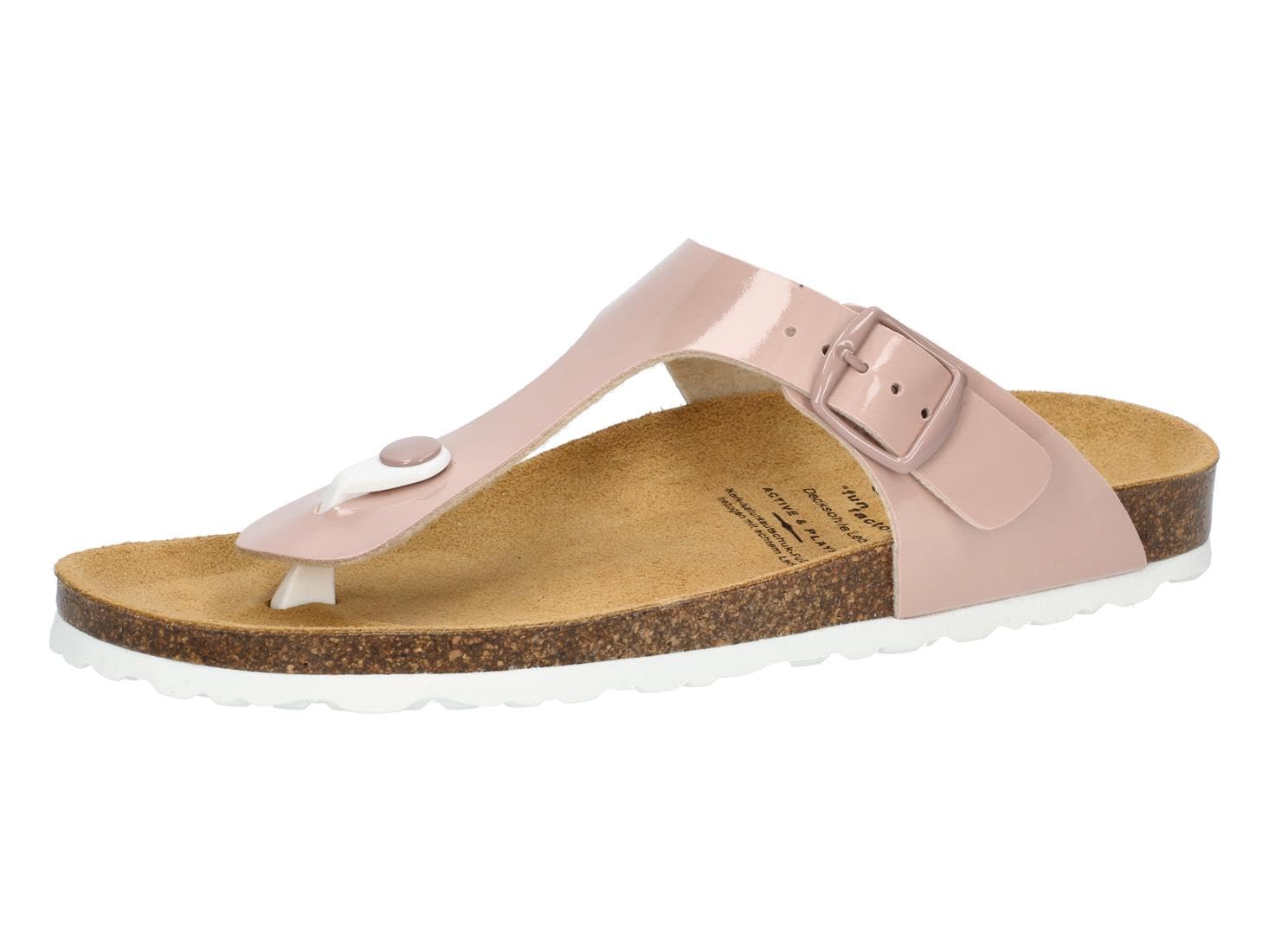 Lico Women Bioline Trend Mules, Pink, 6 UK