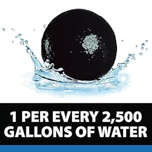 Crystalclearpondshockballnaturalenzymeslivebacteriafreshwaterclarifiershocktreatmentmucksludgeremoverforsmallpondoutdoorwatergardenpondskoifishaquaticplantssafe Urban Country Home Decor Crystalclear pondshock ball natural enzymes live bacteria freshwater clarifier shock treatment muck sludge remover for small pond outdoor water garden ponds koi fish aquatic plants safe urban country home decor