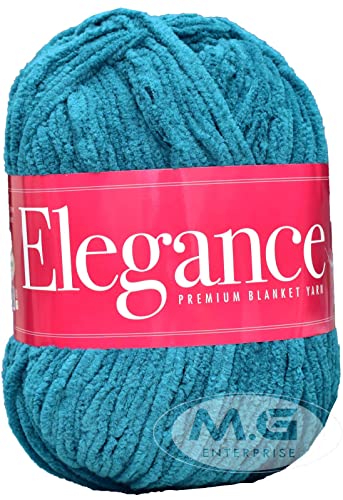 Image of M.G ENTERRPISE Blanket Yarn Morphankhi WL 400 gm Thick Chunky Knitting Wool Yarn. CA