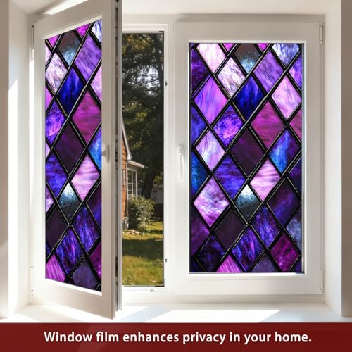 Vinilo decorativo para ventana Nuxovilar Gothic Purple 17.5×39.3 in miniatura 6