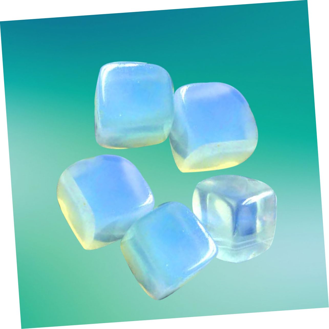 NOLITOY 1 Pack Artifical Stones Tumble Stones Crystals Crystal Stones Natural Quartz Crystal Stone Aquarium Opal Stones Fish Tank Stones Fish Tank Decoration Decor Stones Gem Agate Beads