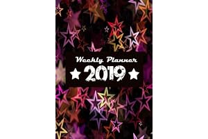 Weekly Planner 2019: Essential Daily Schedule Diary, Calendar Appointment Organizer With Motivational...