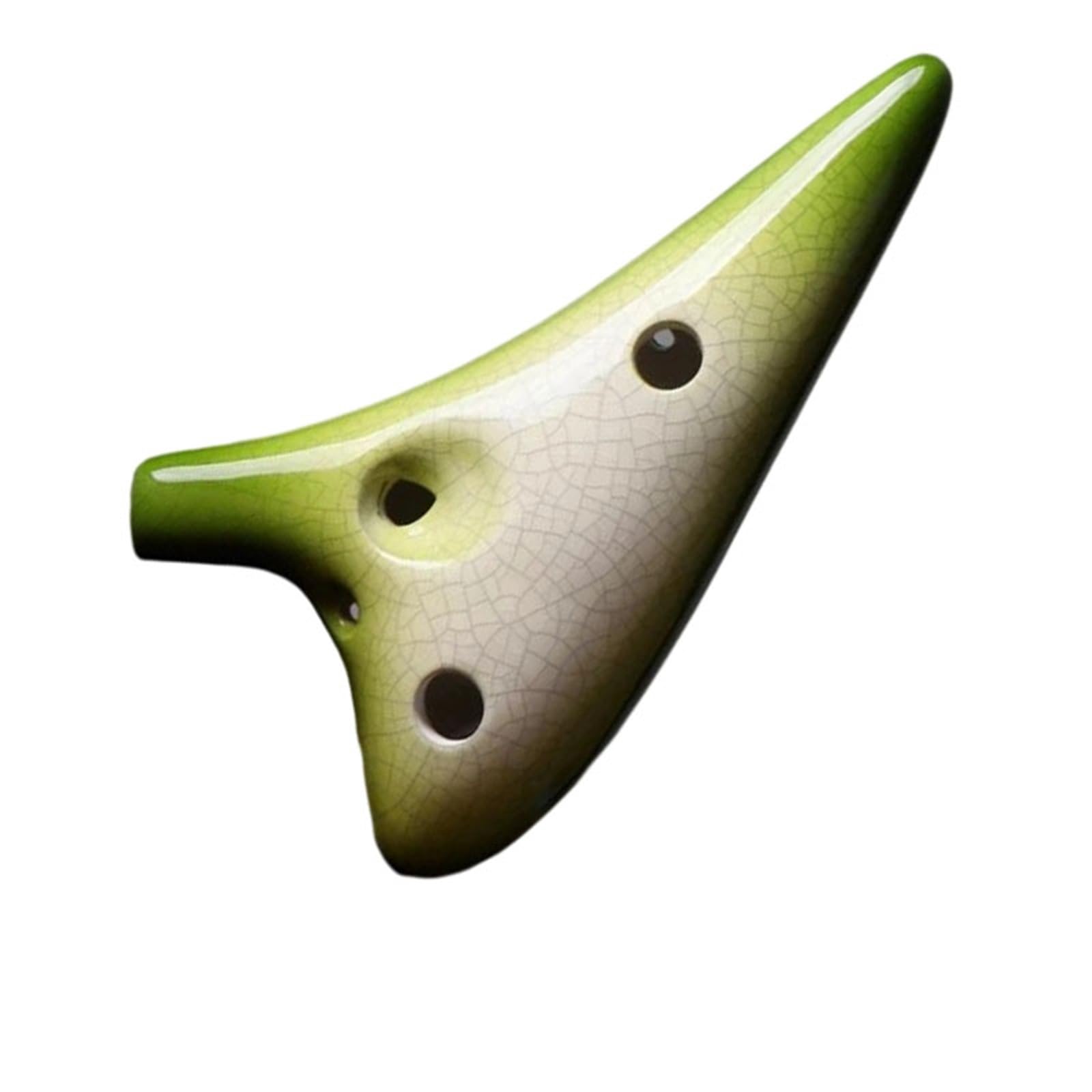 Ocarina Ceramica A 12 Fori Ocarina Alto Tono C