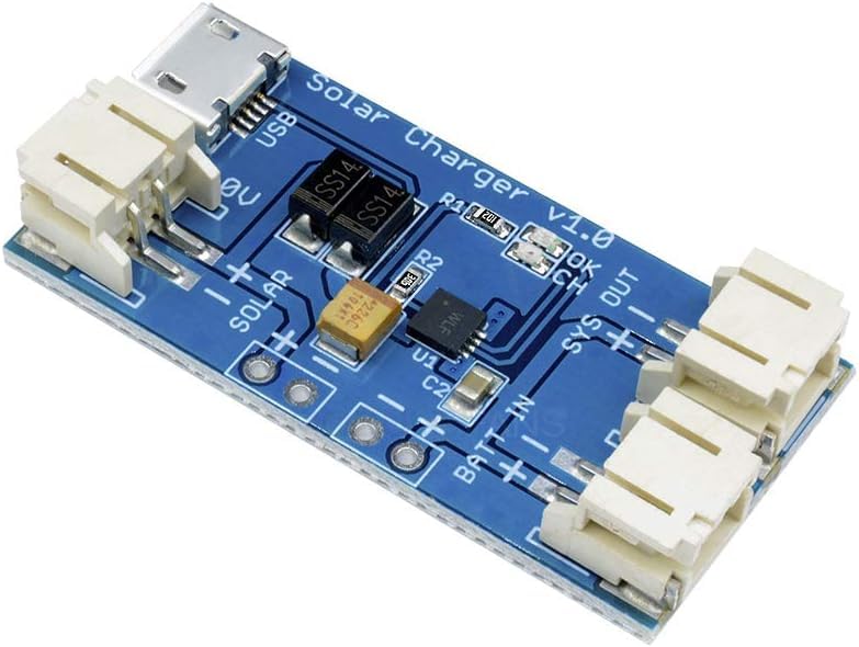 REES52 CN3065 Mini Solar Lipo Charger Board Lithium Battery Charge Chip Micro USB DIY Outdoor Application Kit Charging Board Module - Image 3 thumbnail