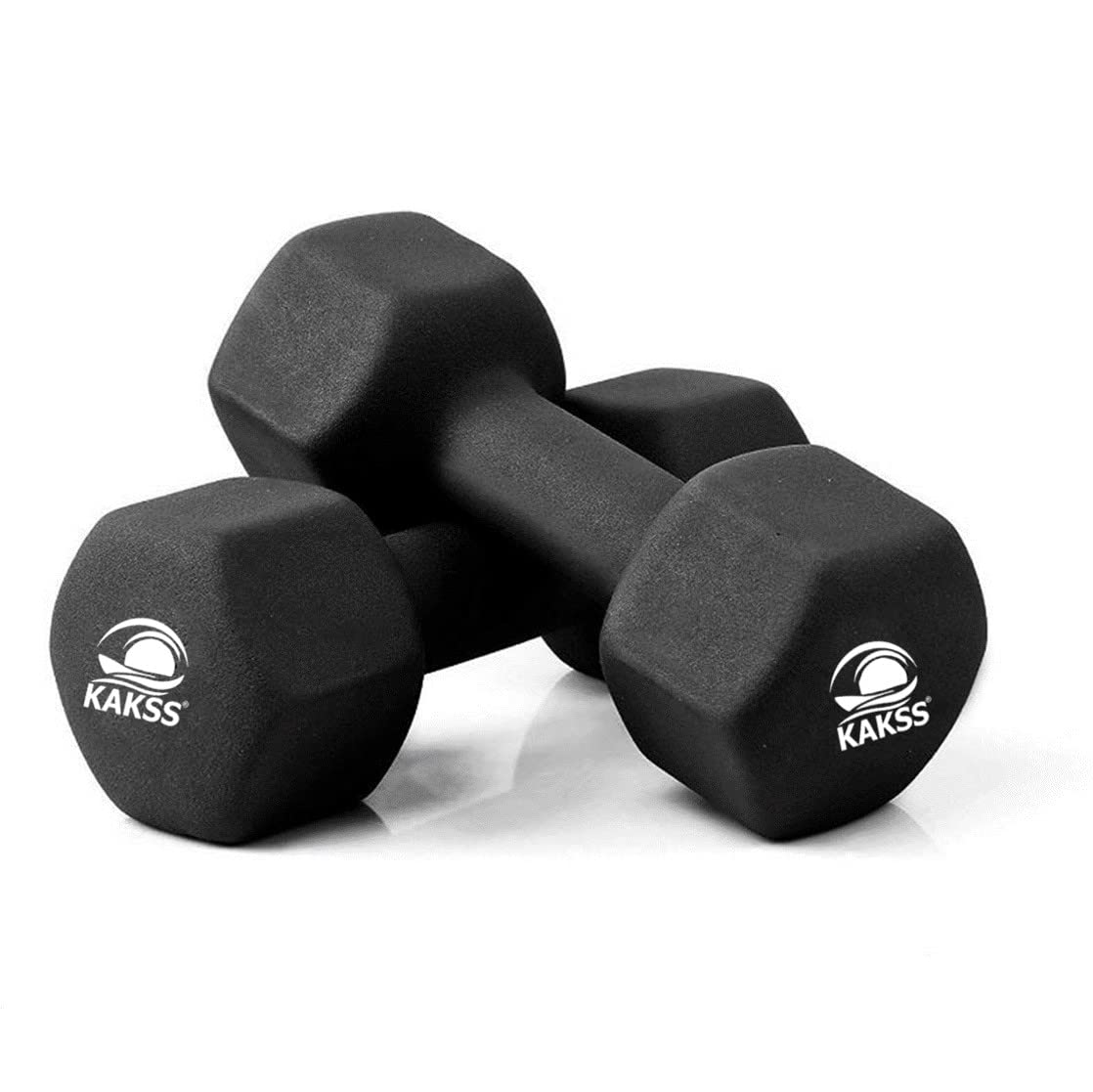 Kakss Neoprene Dumbbells sets for Gym Exercise (Proudly Made in India) (2KG BLACK PAIR) (B09Q86QKTC) Amazon Price History, Amazon Price Tracker