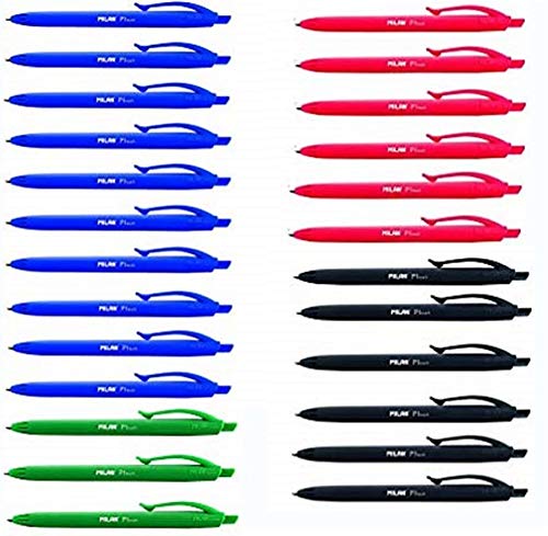Milan P1 Touch-25 Bolígrafos Milan P1 Touch (10 Azules-6 Negros-6 Rojos y 3 Verdes)