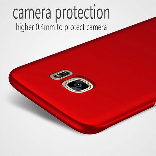 Miniatura 2 de Funda para Samsung Galaxy S7 Edge protección delgada protege de golpes, arañazos, caídas, marcas plástico de policarbonato de alta calidad cubierta