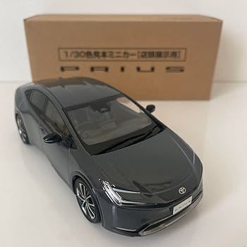 Amazon | 新型プリウス ミニカー カラーサンプル アッシュ