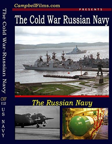 Russian Navy Cold War Films Carriers Cruisers Submarines old film DVD