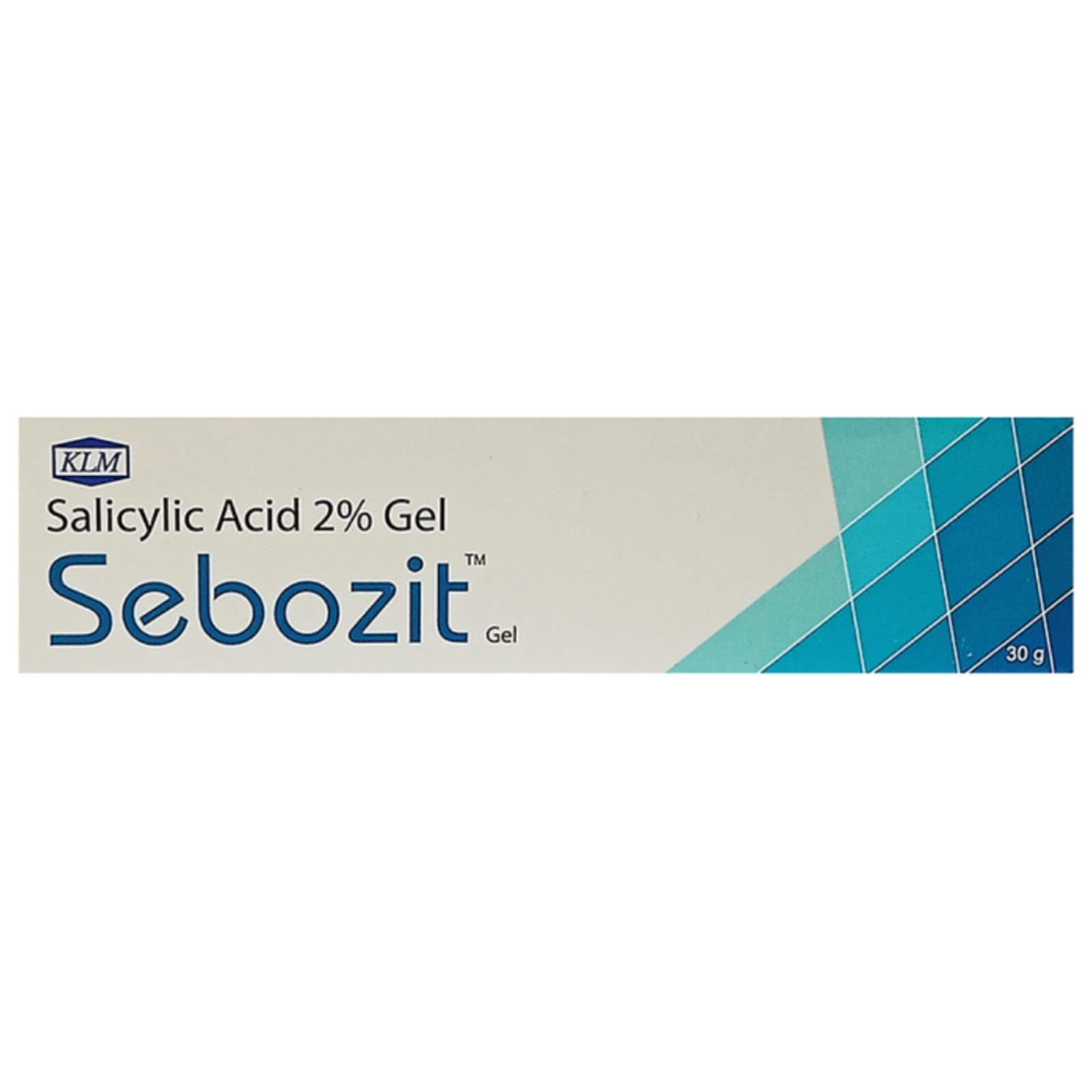 SEBOZIT 2% - Tube of 30g Gel