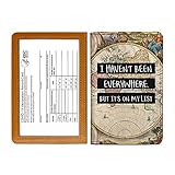 Vaccination Passport Holder CDC Issued Vaccine Card Case Protector Cover RFID Travel Wallet