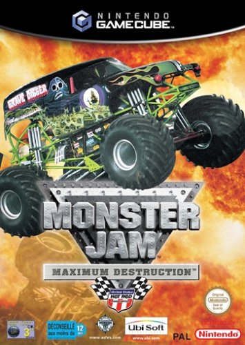 Monster Jam: Maximum Destruction - [GameCube]
